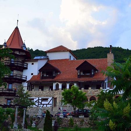 Hotel Castelul Lupilor Chimindia Exteriér fotografie