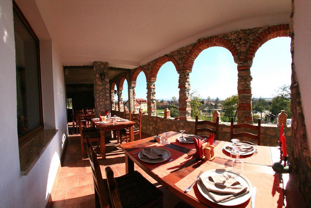 Hotel Castelul Lupilor Chimindia Exteriér fotografie