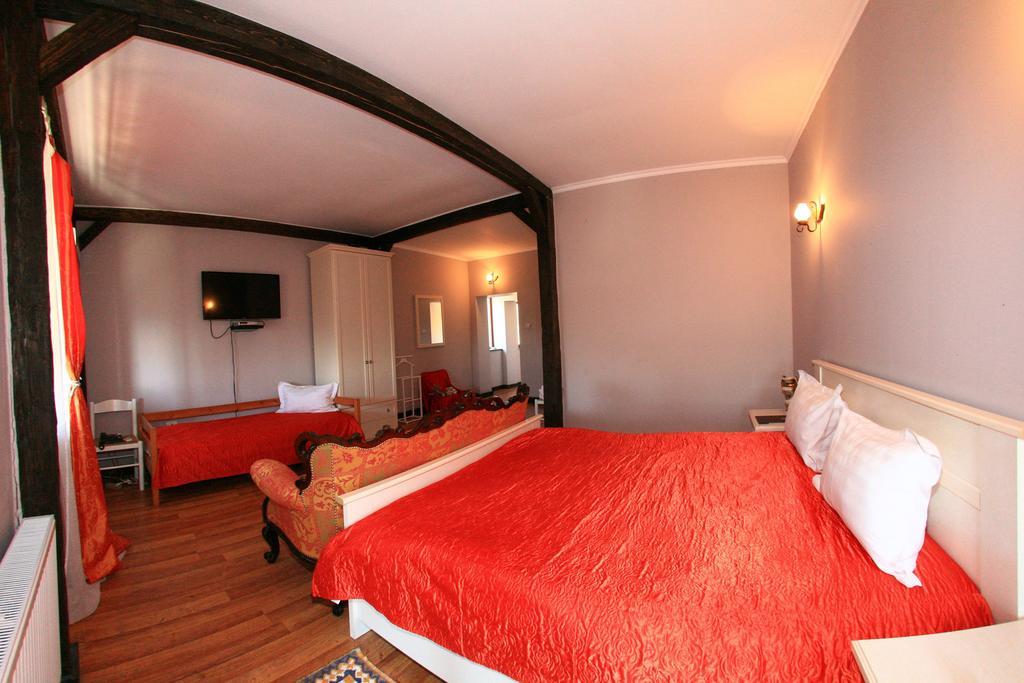 Hotel Castelul Lupilor Chimindia Pokoj fotografie