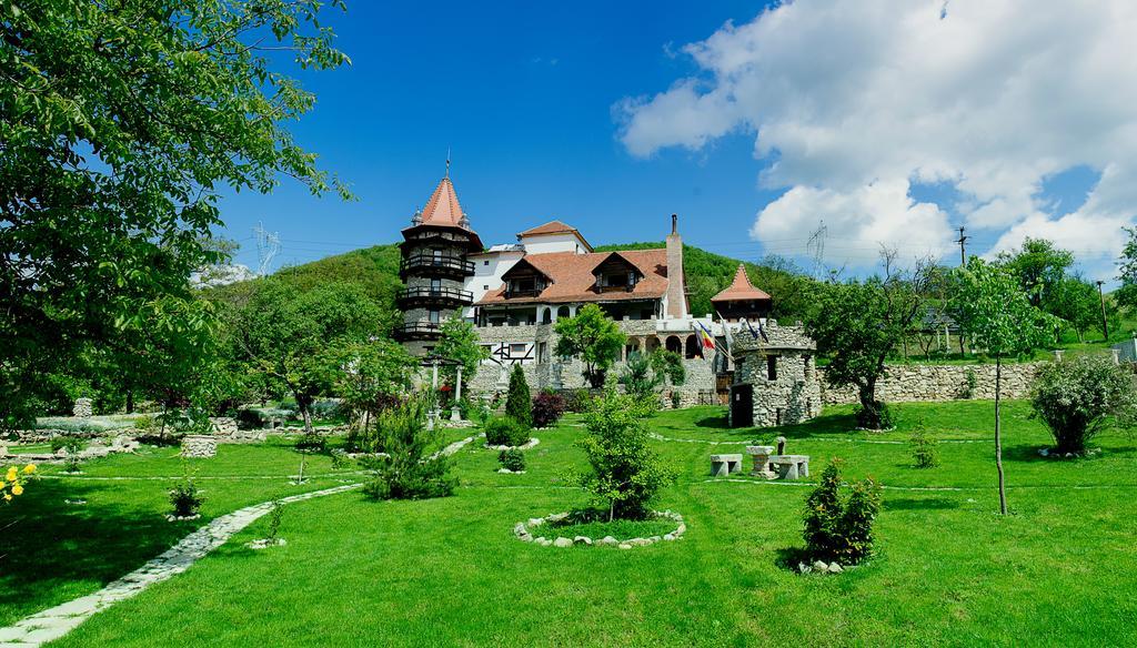 Hotel Castelul Lupilor Chimindia Exteriér fotografie